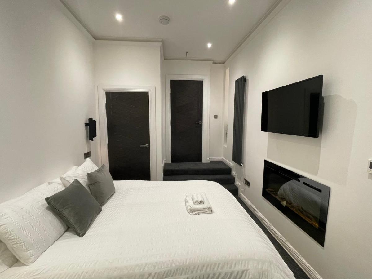 Luxury Apartment Edinburgh Centre With Steam Room Εξωτερικό φωτογραφία