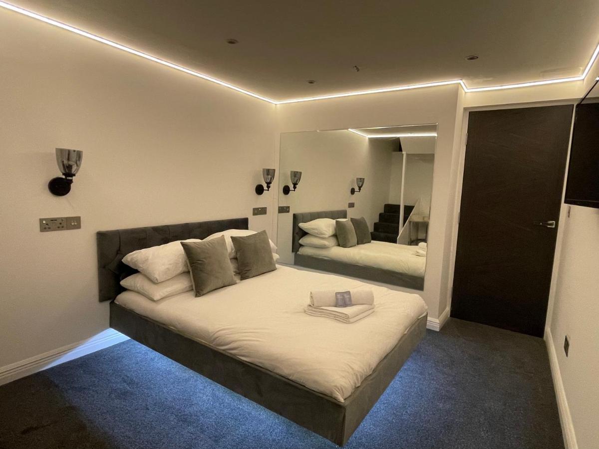 Luxury Apartment Edinburgh Centre With Steam Room Εξωτερικό φωτογραφία