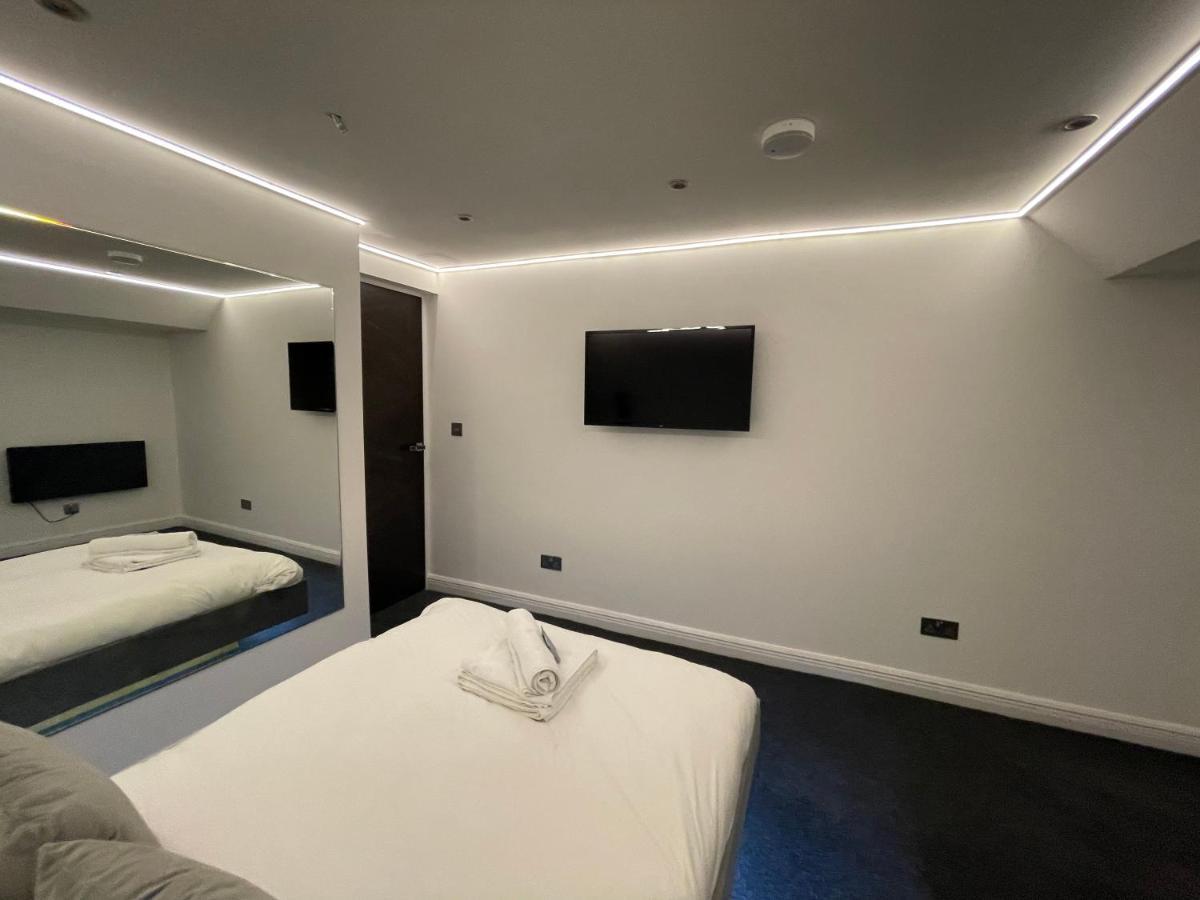 Luxury Apartment Edinburgh Centre With Steam Room Εξωτερικό φωτογραφία