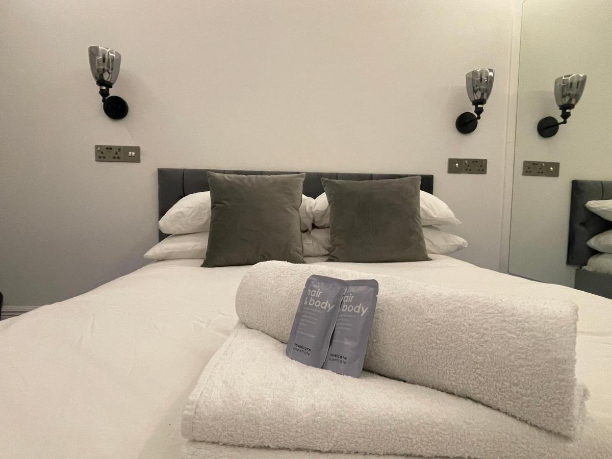 Luxury Apartment Edinburgh Centre With Steam Room Εξωτερικό φωτογραφία